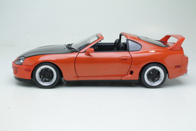 Toyota Supra Mk4 (A80) Streetfighter 1993, orange/black