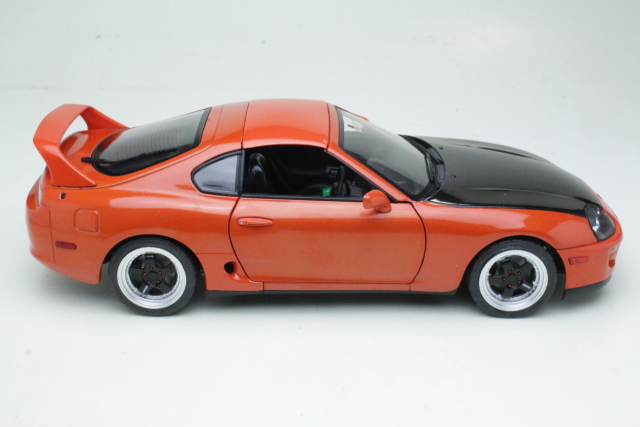 Toyota Supra Mk4 (A80) Streetfighter 1993, orange/black