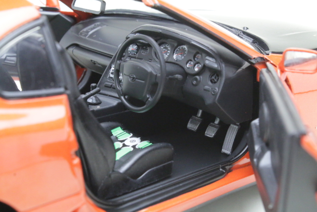Toyota Supra Mk4 (A80) Streetfighter 1993, orange/black