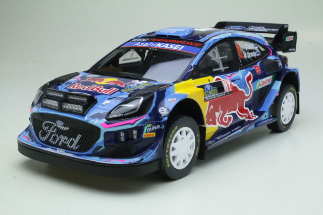 Ford Puma Rally1, Sweden 2023, O.Tanak, no.8