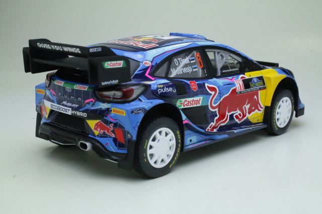 Ford Puma Rally1, Sweden 2023, O.Tanak, no.8