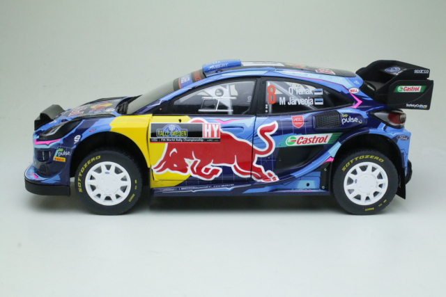 Ford Puma Rally1, Sweden 2023, O.Tanak, no.8