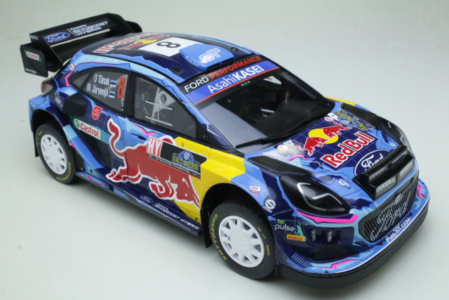Ford Puma Rally1, Sweden 2023, O.Tanak, no.8