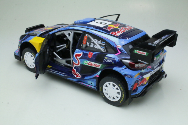 Ford Puma Rally1, Sweden 2023, O.Tanak, no.8