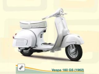 Vespa 160 GS 1962, white
