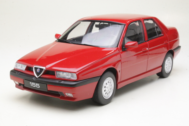 Alfa Romeo 155 1996, punainen