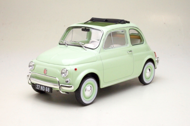 Fiat 500L 1968, vaaleanvihreä