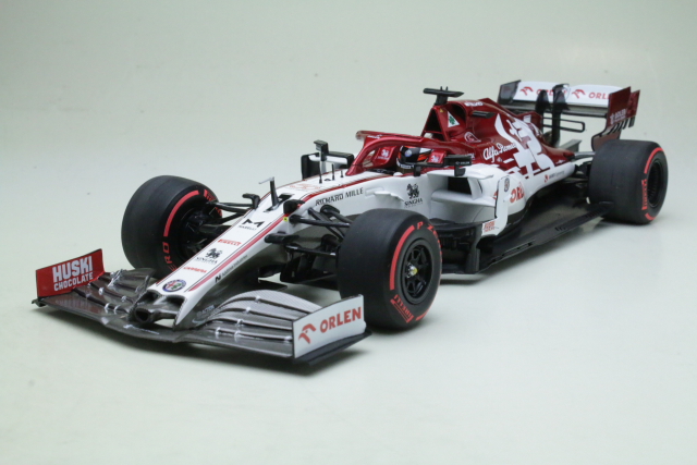 Alfa Romeo C39, Styrian GP 2020, K.Raikkonen, no.7