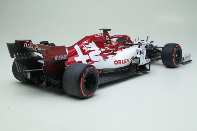 Alfa Romeo C39, Styrian GP 2020, K.Raikkonen, no.7