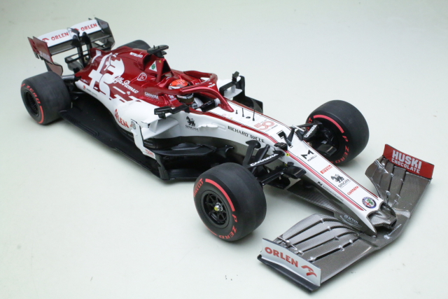 Alfa Romeo C39, Styrian GP 2020, K.Raikkonen, no.7