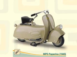 Vespa MP5 Paperino 1945, ruskea - Sulje napsauttamalla kuva