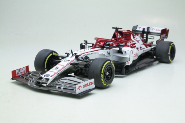 Alfa Romeo C39, Austrian GP 2020, K.Raikkonen, no.7