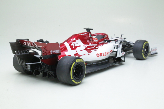 Alfa Romeo C39, Austrian GP 2020, K.Raikkonen, no.7