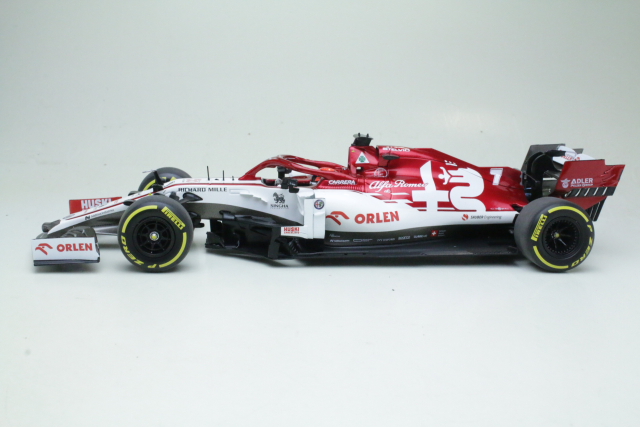 Alfa Romeo C39, Austrian GP 2020, K.Raikkonen, no.7