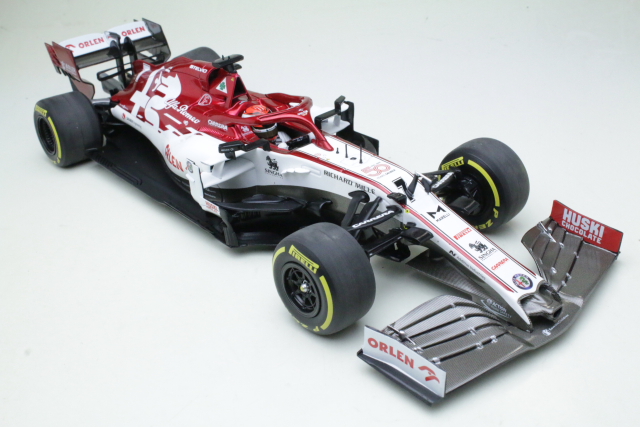 Alfa Romeo C39, Austrian GP 2020, K.Raikkonen, no.7