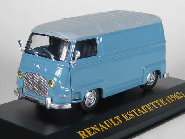 Renault Estafette 1962, vaalean sininen