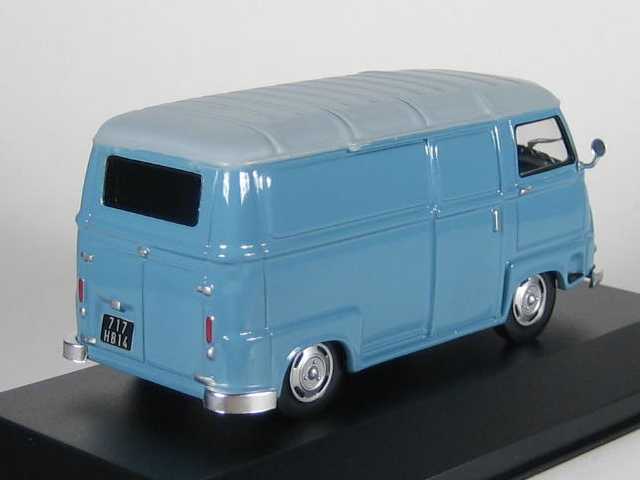 Renault Estafette 1962, vaalean sininen