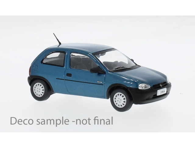 Opel Corsa B Swing 1995, vihreä