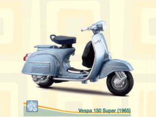 Vespa 150 Super 1965, sininen