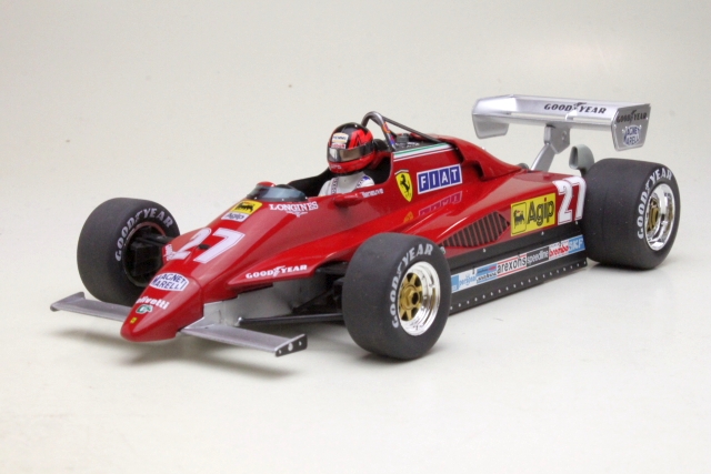 Ferrari 126C2, Belgien GP 1982, G.Villeneuve, no.27