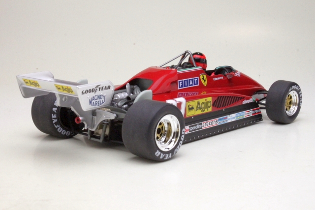 Ferrari 126C2, Belgien GP 1982, G.Villeneuve, no.27