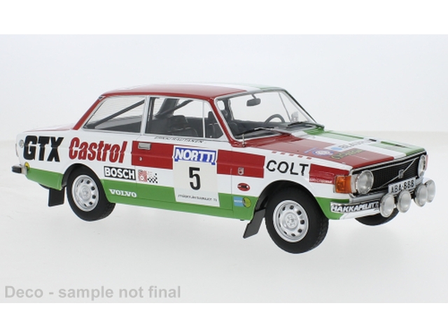 Volvo 142, Finland 1973, H.Mikkola, no.5