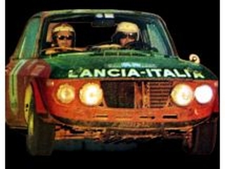Lancia Fulvia HF 1600 Coupe, 1st. Maroc 1972, S.Lampinen, no.1