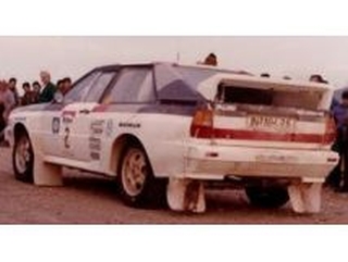 Audi Quattro A2, 1st. Argentina 1983, H.Mikkola, no.2