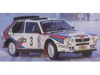Lancia Delta S4, 2nd. Argentina 1986, M.Alen, no.3