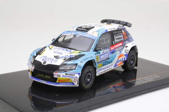 Skoda Fabia Rally2 EVO, Finland 2022, T.Asunmaa, no.23