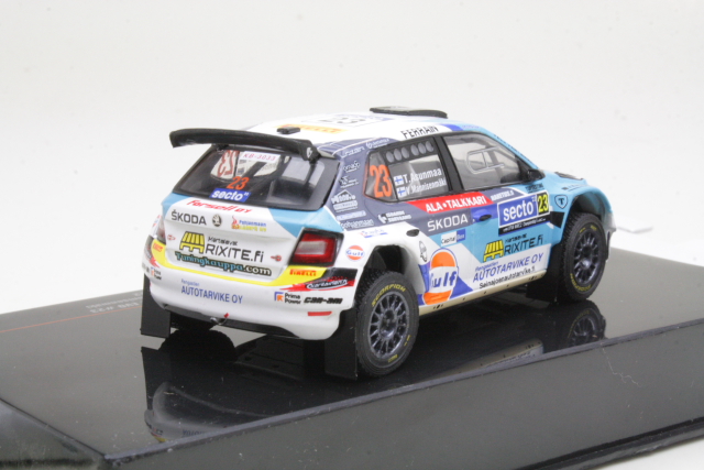 Skoda Fabia Rally2 EVO, Finland 2022, T.Asunmaa, no.23