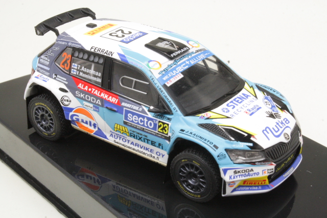 Skoda Fabia Rally2 EVO, Finland 2022, T.Asunmaa, no.23