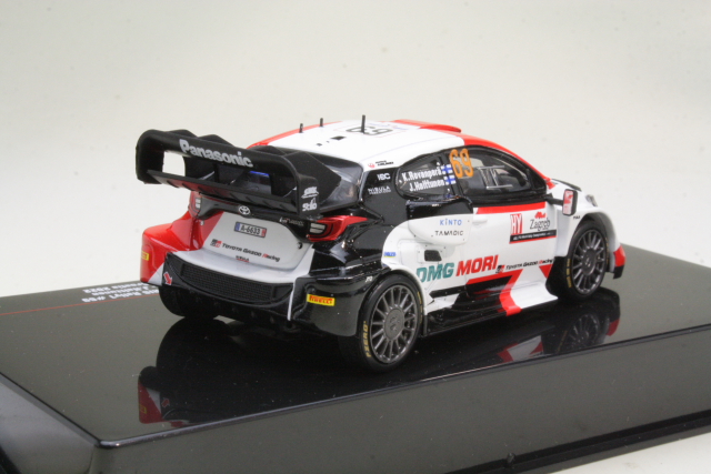 Toyota GR Yaris Rally1, Croatia 2022, K.Rovanperä, no.69
