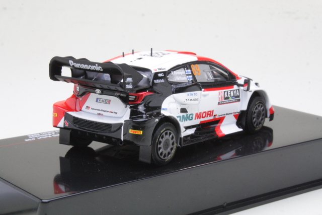 Toyota GR Yaris Rally1, Safari 2022, K.Rovanperä, no.69