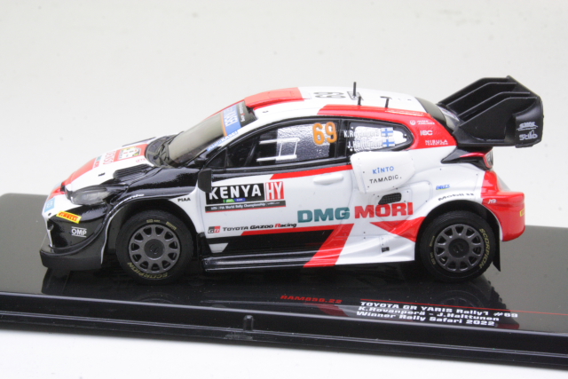 Toyota GR Yaris Rally1, Safari 2022, K.Rovanperä, no.69