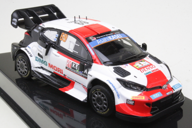 Toyota GR Yaris Rally1, Safari 2022, K.Rovanperä, no.69