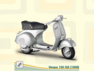 Vespa 150 GS 1958, hopea