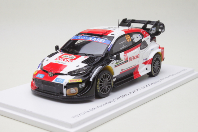 Toyota GR Yaris Rally1, 3rd. Japan 2023, K.Rovanpera, no.69