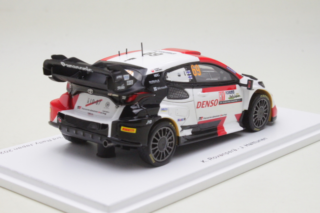 Toyota GR Yaris Rally1, 3rd. Japan 2023, K.Rovanpera, no.69