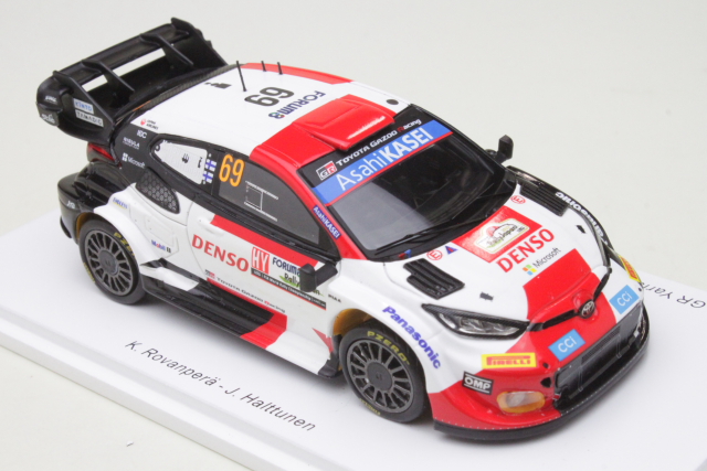 Toyota GR Yaris Rally1, 3rd. Japan 2023, K.Rovanpera, no.69