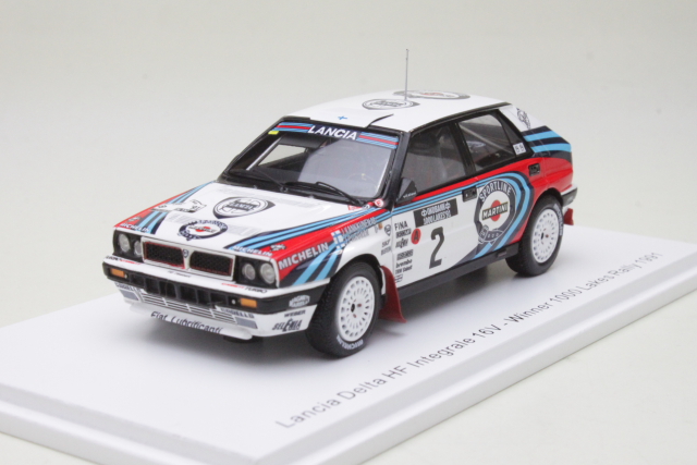 Lancia Delta HF Integrale 16V, Finland 1991, J.Kankkunen, no.2