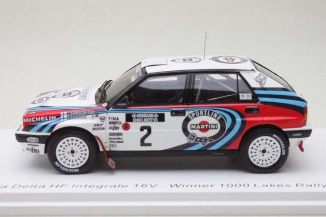 Lancia Delta HF Integrale 16V, Finland 1991, J.Kankkunen, no.2