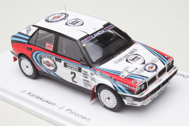 Lancia Delta HF Integrale 16V, Finland 1991, J.Kankkunen, no.2