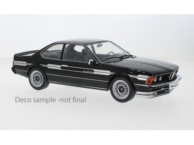 BMW Alpina B7 Turbo (e24) 1980, musta