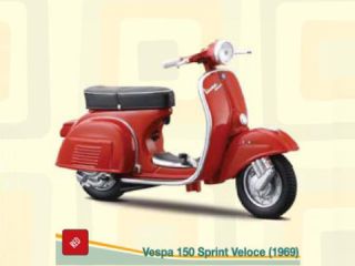 Vespa 150 Sprint Veloce 1969, red