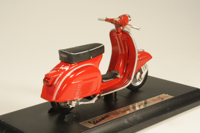Vespa 150 Sprint Veloce 1969, red