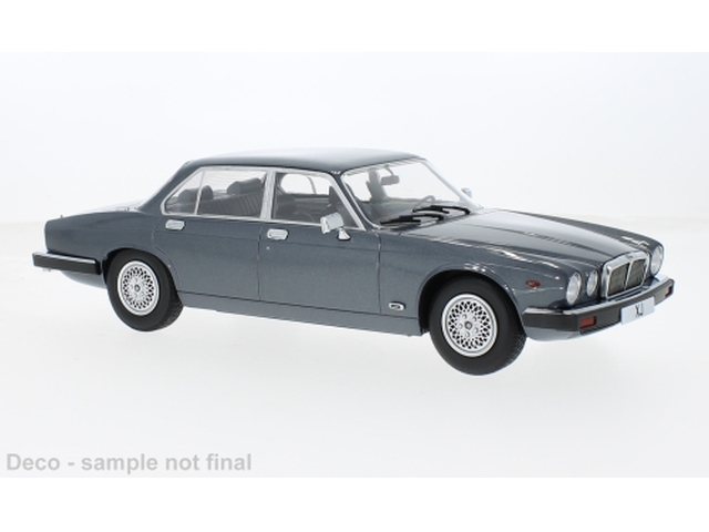 Jaguar XJ Series III 1979, harmaa