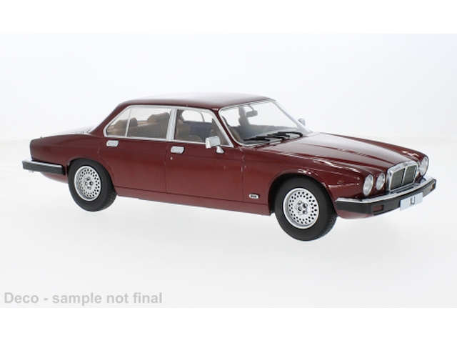 Jaguar XJ Series III 1979, tummanpunainen