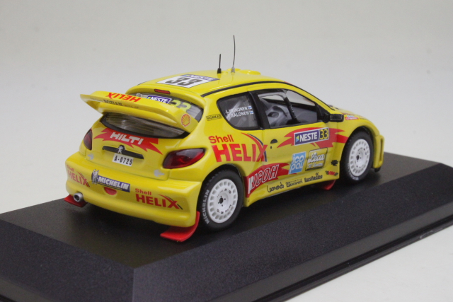 Peugeot 206 WRC, Finland 2002, T.Salonen, no.33