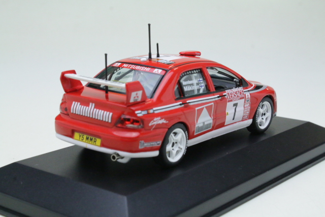 Mitsubishi Lancer WRC, San Remo 2001, T.Mäkinen, no.7